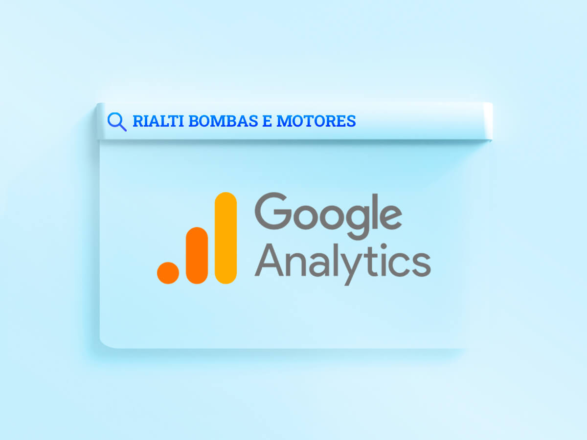 Google Analytics - Rialti Máquinas e Motores